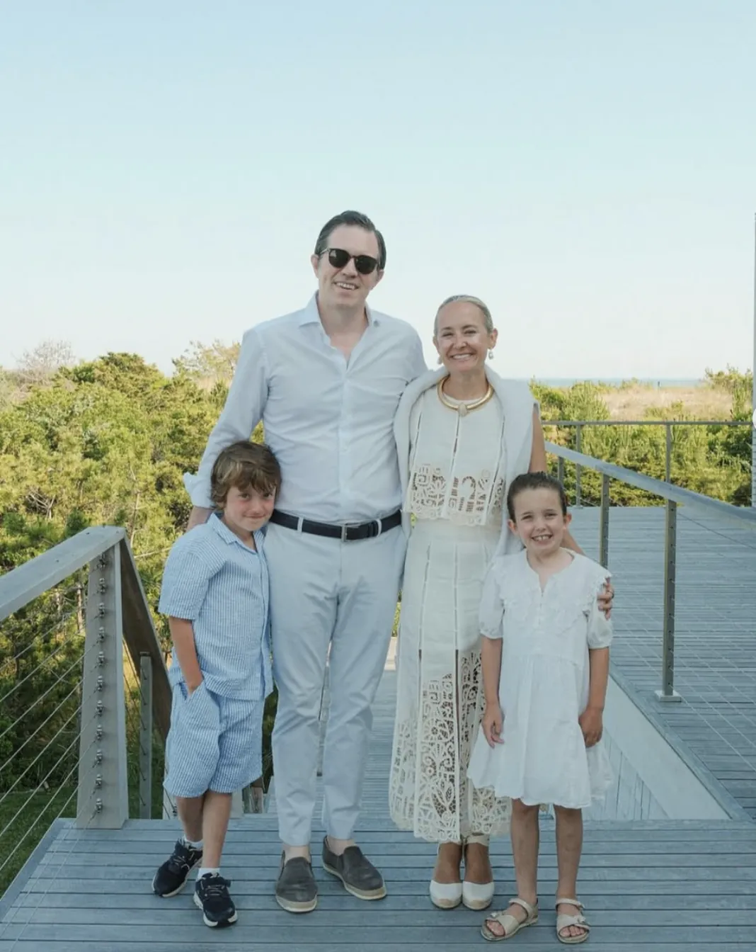 Alexa with her family