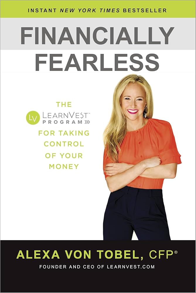 Financially Fearless book